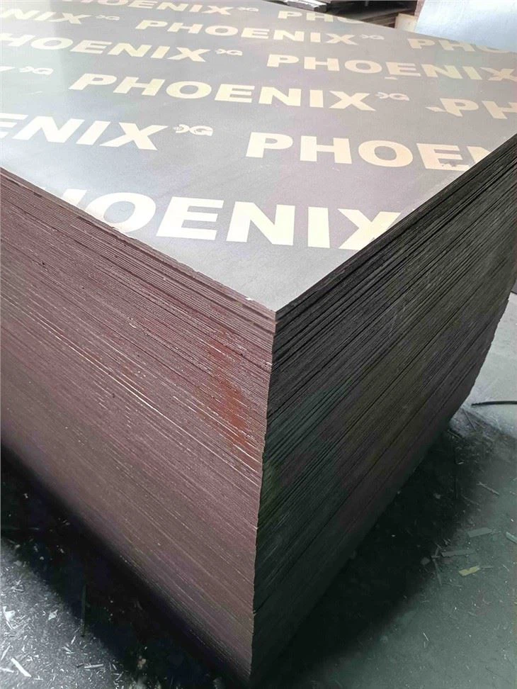 18mm Poplar Core Film Faced Plywood