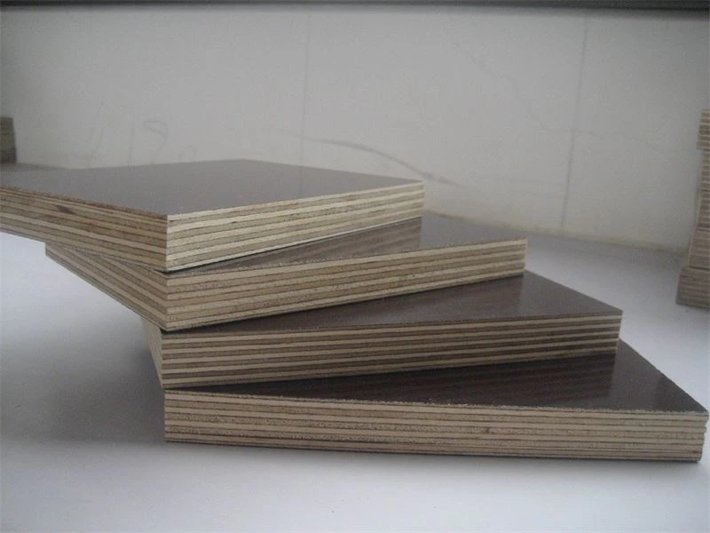 4'x8 'Placa fenólica de cofragem para construção