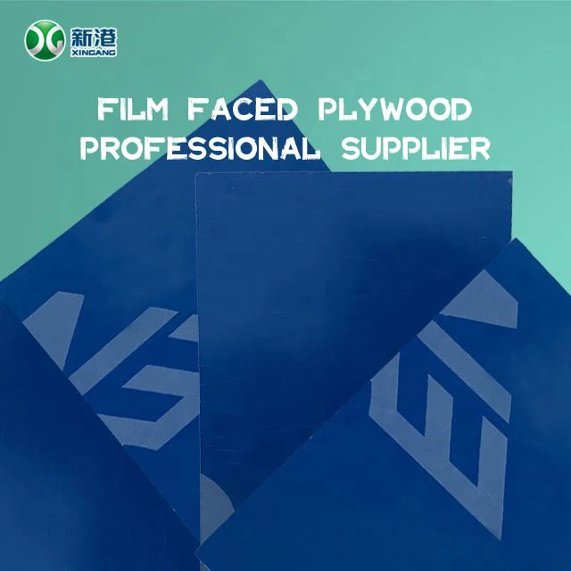 11 Layer Pvc Film Plywood 18mm Film Face Plywood PP Plastic Film Faced Plywood