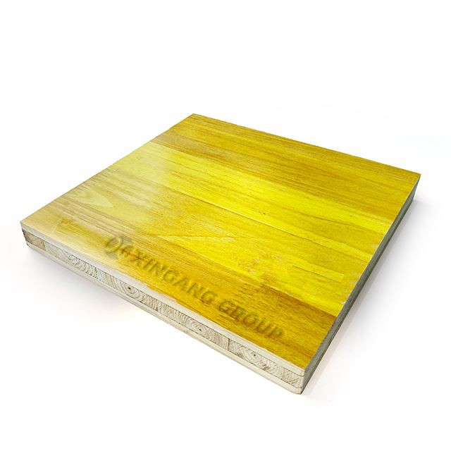 PAINEL DE COBERTURA AMARELO 3PLY Para Concreto