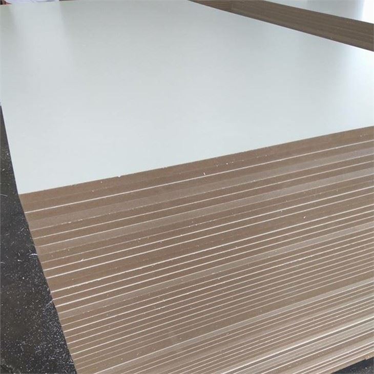 SUPPLY BIG SIZE PLAIN MDF MELAMINE FROM CHINA