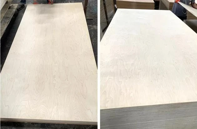 Fenólico WBP E0 Full Birch Basswood Compensado Para Móveis