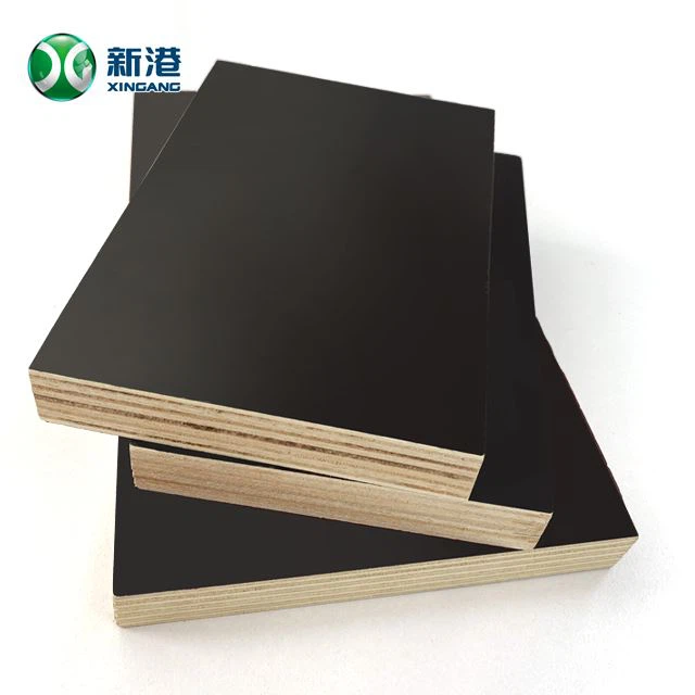 Hot Sales 18mm Poplar Core Shuttering Film Faced Plywood Water Proof Good Quality Cheap Plywood For Building Use