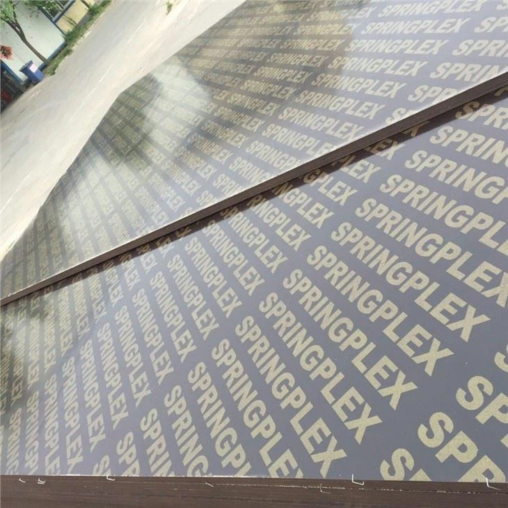 Recycle Used 12MM 15MM 18MM Factory Directly Concrete Formwork 1220x2440mm Film Faced Plywood Marine Plywood Linyi Factory