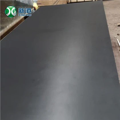 Placa fenólica de filme preto/marrom