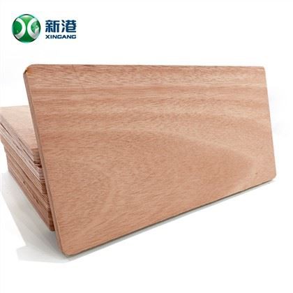 Pele de porta comercial de madeira compensada 2,7 mm Linyi Factory 3 mm, 5 mm, 9 mm, 12 mm, 15 mm, 18 mm
