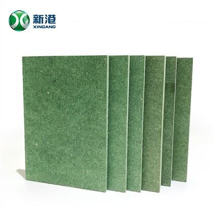 Placa de fibra de MDF verde