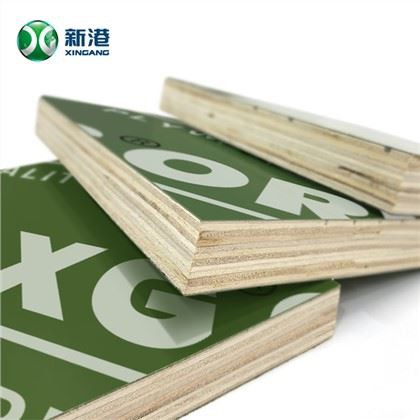 Lista de preços de madeira compensada de pvc à prova d'água à prova d'água verde Pp compensado