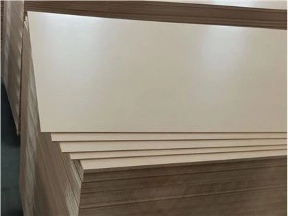 Porta de armário de decoração de móveis HDF de alta qualidade