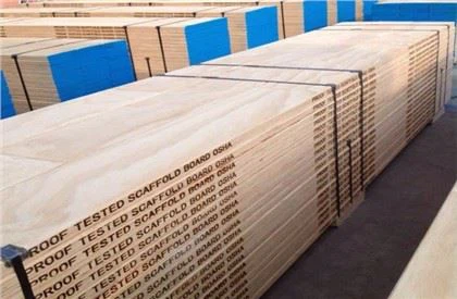 Madeira serrada laminada LVL