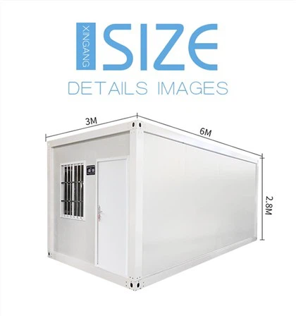 Casa Contêiner Pré-fabricada