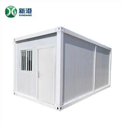 Casa de contêiner móvel pré-fabricada de fácil montagem