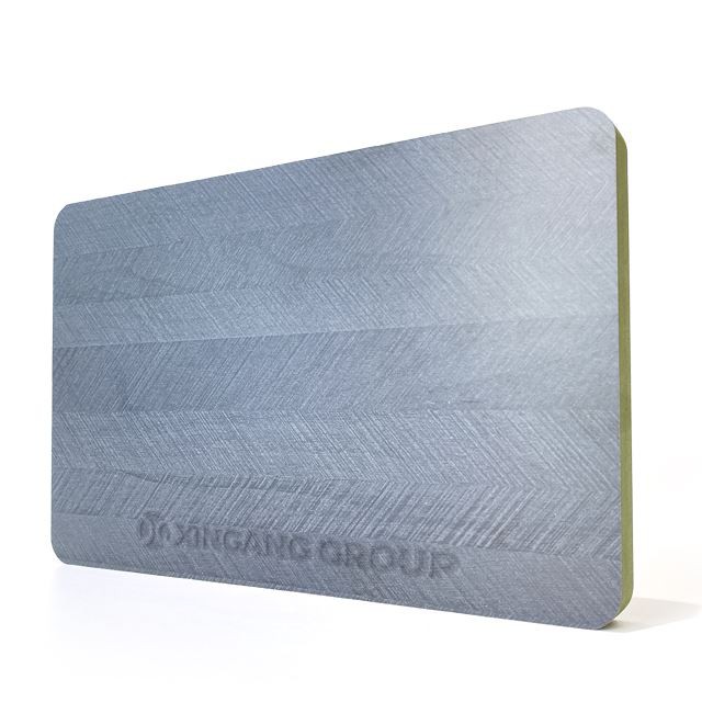 High Strength Waterproof Green MDF Board With Fireproof Paper For Furniture