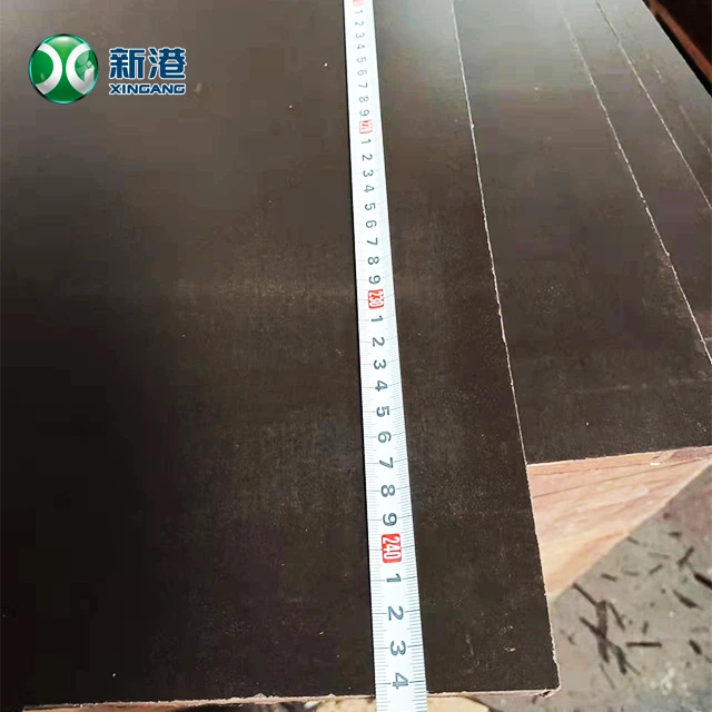 Concrete Form Plywood Film Plywood Mlim Marine Plywood 4'x8' 16mm/18mm Shandong Plywood