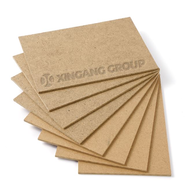 Diferentes tipos de MDF de espessura