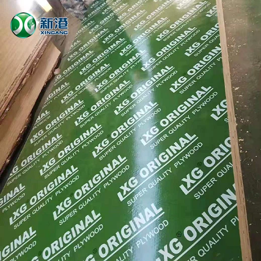Green Pp Plastic Plywood