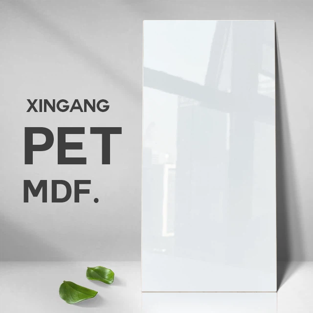 MDF PET de alto brilho