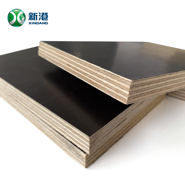 Marine Board/shuttering Board/film Faced Plywood Free Logo Can Be Customized 1220x2440x18mm