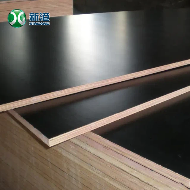 Marine Plex Hardwood Eucalyptus Plywood Film Faced Plywood 17mm 18mm 1200x18mm F17 Certificate CNS
