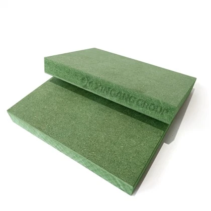 MDF Verde Resistente à Umidade