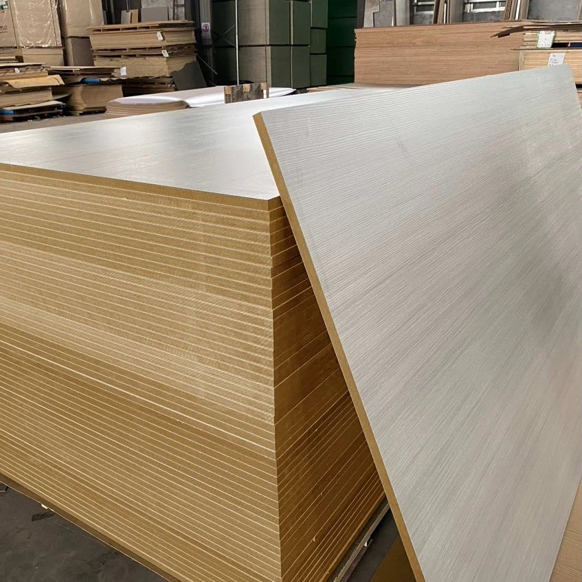 MDF melamínico para móveis