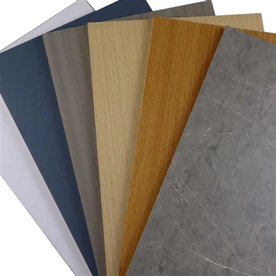 Poplar Melamine Lamined Wood