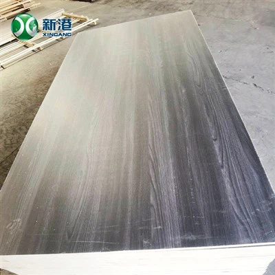 7x 9 18} mm de melanamina folha de placa de partícula MFC de melaimina para gabinete de gaveta de mesa de mobiliário